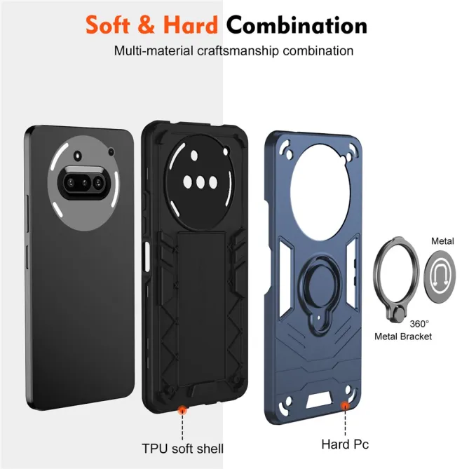 Coque Nothing Phone (3a) TPU Béquille Protection 3