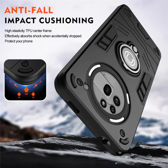 Coque Nothing Phone (3a) Pro TPU Béquille Protection 5