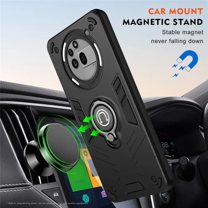 Coque Nothing Phone (3a) Pro TPU Béquille Protection 5