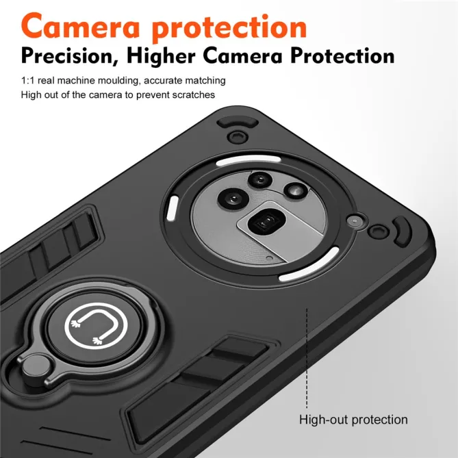 Coque Nothing Phone (3a) Pro TPU Béquille Protection 5