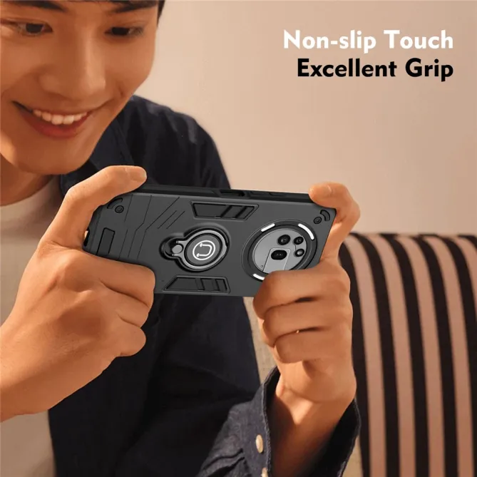 Coque Nothing Phone (3a) Pro TPU Béquille Protection 5