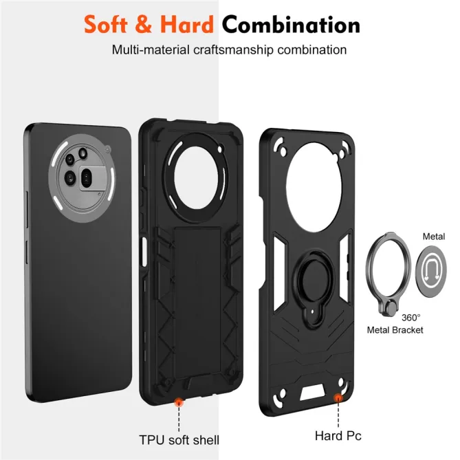 Coque Nothing Phone (3a) Pro TPU Béquille Protection 5