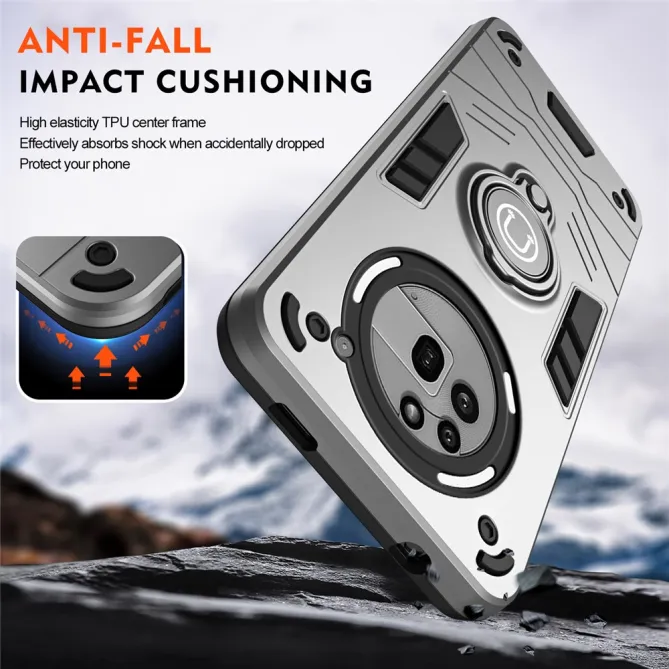 Coque Nothing Phone (3a) Pro TPU Béquille Protection 5