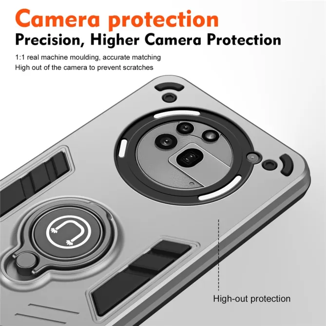 Coque Nothing Phone (3a) Pro TPU Béquille Protection 5