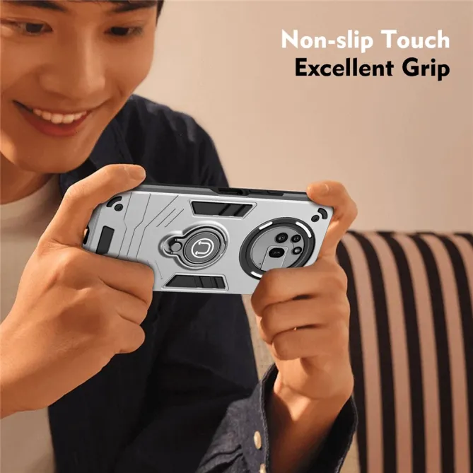 Coque Nothing Phone (3a) Pro TPU Béquille Protection 5