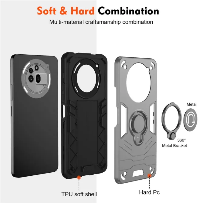 Coque Nothing Phone (3a) Pro TPU Béquille Protection 5