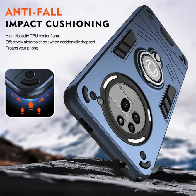 Coque Nothing Phone (3a) Pro TPU Béquille Protection 5