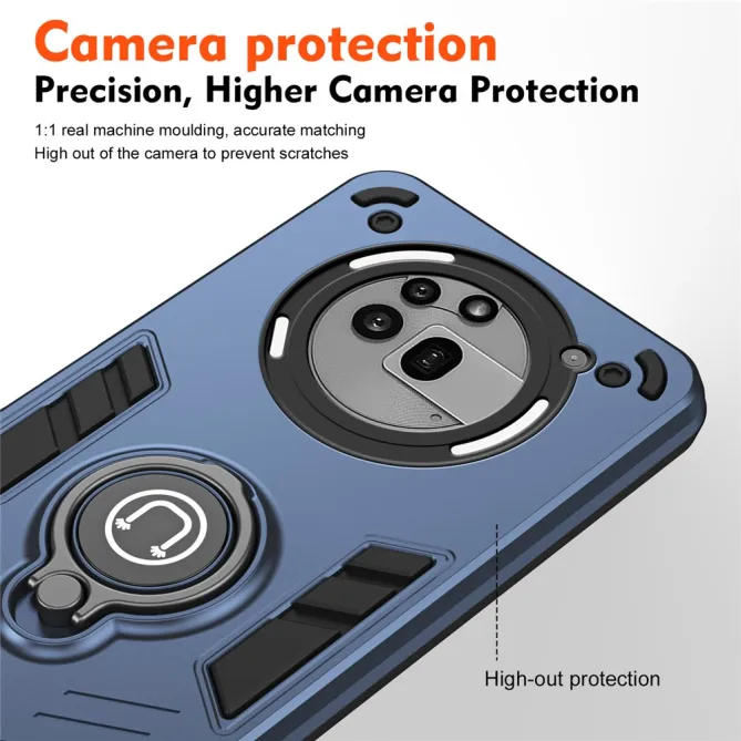 Coque Nothing Phone (3a) Pro TPU Béquille Protection 5