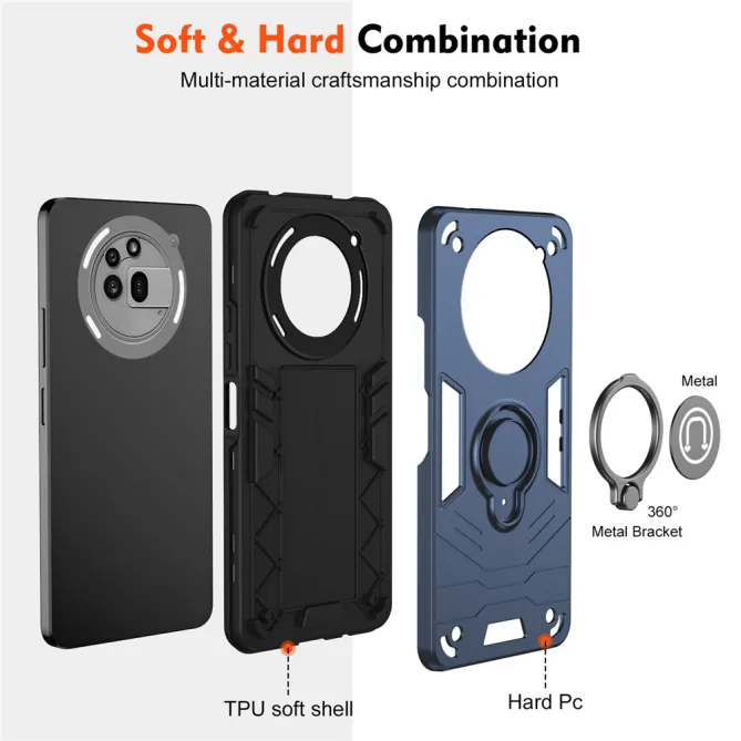 Coque Nothing Phone (3a) Pro TPU Béquille Protection 5