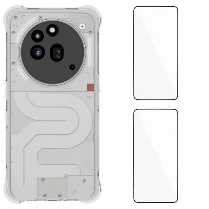 Film Verre Trempé Nothing Phone (3a) Pro Protection Écran 2