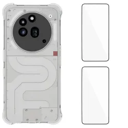 Film Verre Trempé Nothing Phone (3a) Pro Protection Écran 2