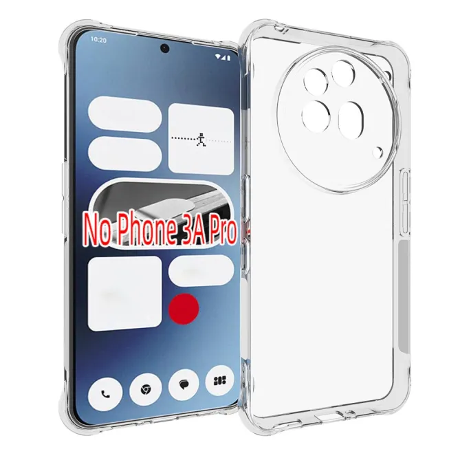 Film Verre Trempé Nothing Phone (3a) Pro Protection Écran 2