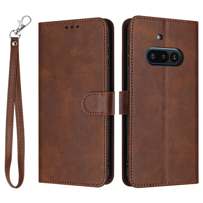 Housse Nothing Phone (3a) Simili Cuir Porte-Cartes 8