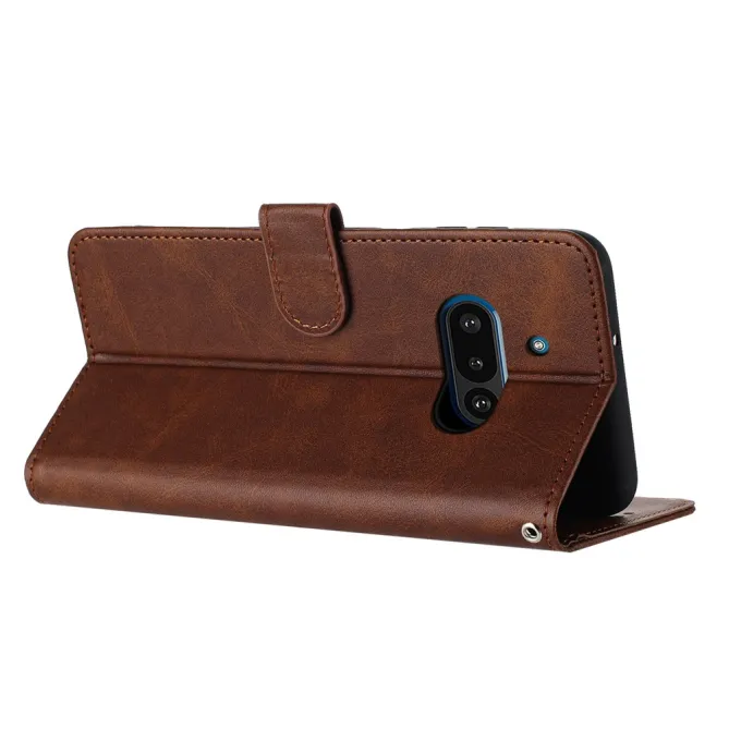 Housse Nothing Phone (3a) Simili Cuir Porte-Cartes 8