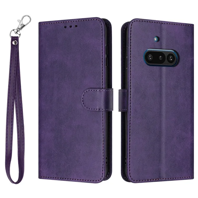 Housse Nothing Phone (3a) Simili Cuir Porte-Cartes 8