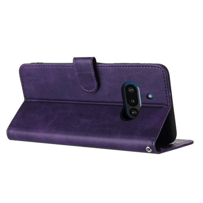 Housse Nothing Phone (3a) Simili Cuir Porte-Cartes 8