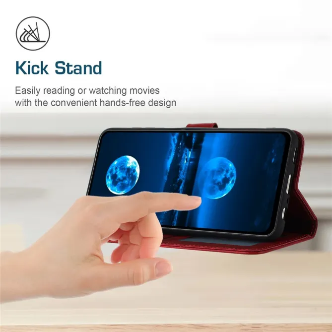 Housse Nothing Phone (3a) Pro Simili Cuir Porte-Cartes 6