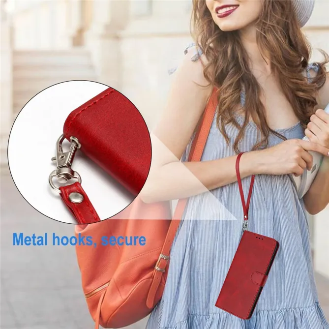 Housse Nothing Phone (3a) Pro Simili Cuir Porte-Cartes 6