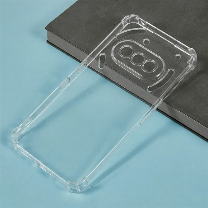 Coque Nothing Phone (3a) TPU Transparent Antichoc Protection 5