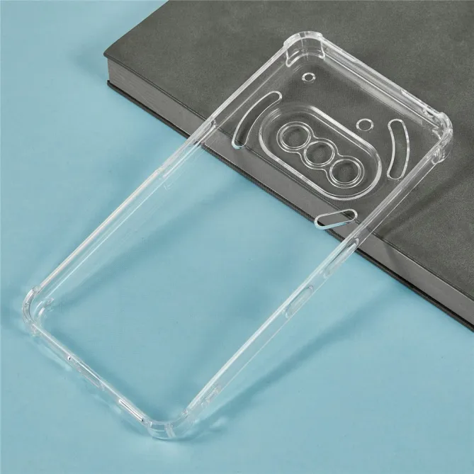 Coque Nothing Phone (3a) TPU Transparent Antichoc Protection 5