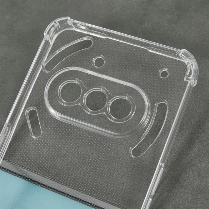 Coque Nothing Phone (3a) TPU Transparent Antichoc Protection 5