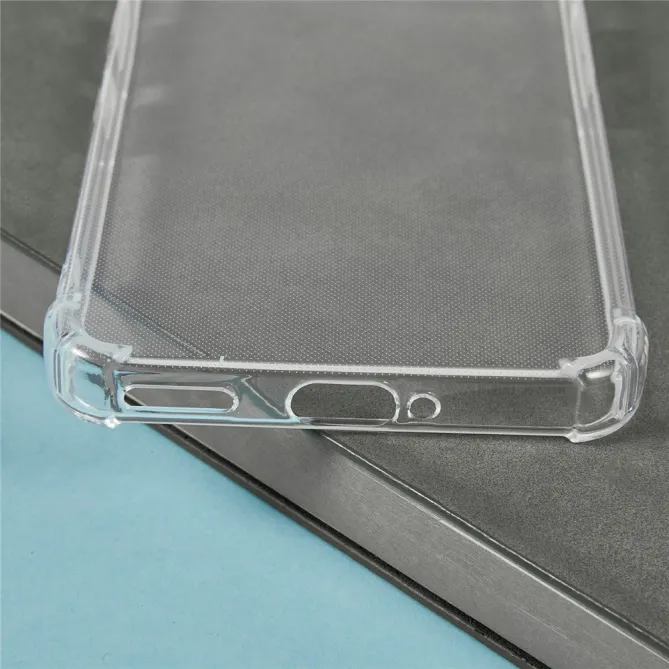 Coque Nothing Phone (3a) TPU Transparent Antichoc Protection 5