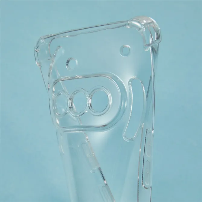 Coque Nothing Phone (3a) TPU Transparent Antichoc Protection 5