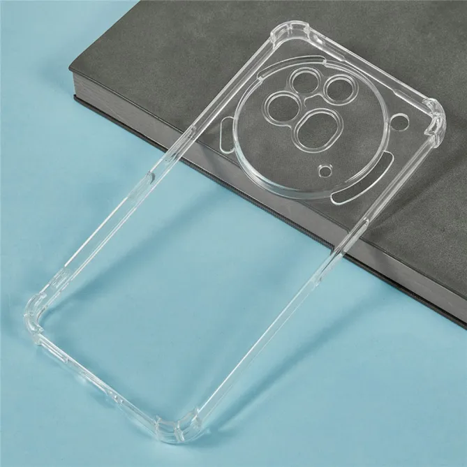 Coque Nothing Phone (3a) Pro TPU Transparent Antichoc Protection 4