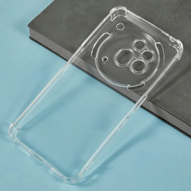 Coque Nothing Phone (3a) Pro TPU Transparent Antichoc Protection 4