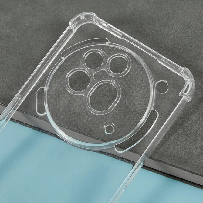 Coque Nothing Phone (3a) Pro TPU Transparent Antichoc Protection 4