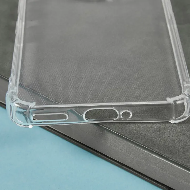 Coque Nothing Phone (3a) Pro TPU Transparent Antichoc Protection 4