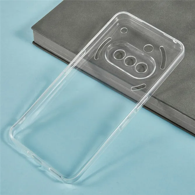 Coque Nothing Phone (3a) TPU Transparent Antichoc Protection 6