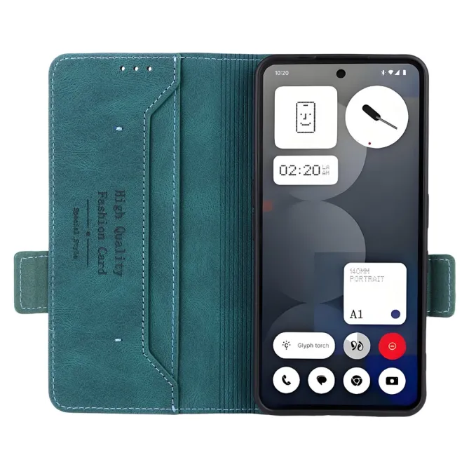 Coque Nothing Phone (3a) Pro Simili Cuir Protection 20