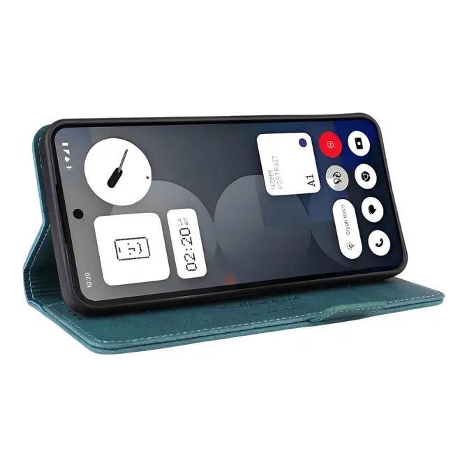 Coque Nothing Phone (3a) Pro Simili Cuir Protection 20