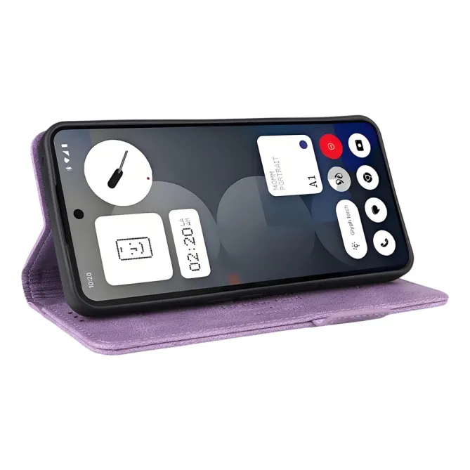 Coque Nothing Phone (3a) Pro Simili Cuir Protection 20