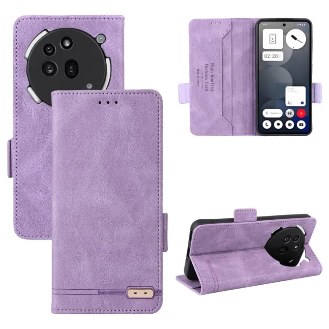 Coque Nothing Phone (3a) Pro Simili Cuir Protection 20