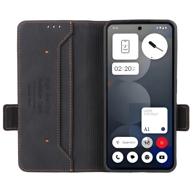 Coque Nothing Phone (3a) Pro Simili Cuir Protection 20