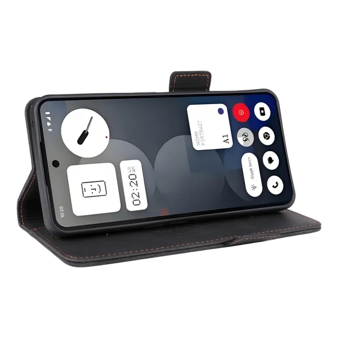 Coque Nothing Phone (3a) Pro Simili Cuir Protection 20