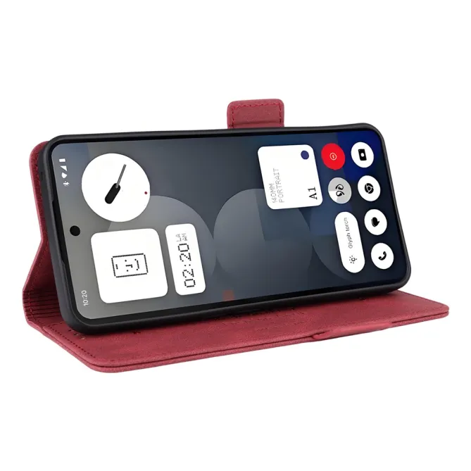 Coque Nothing Phone (3a) Pro Simili Cuir Protection 20