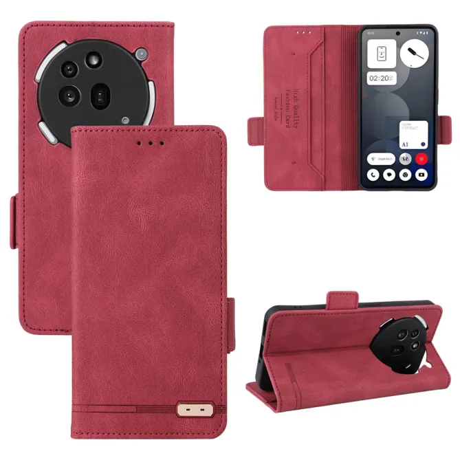 Coque Nothing Phone (3a) Pro Simili Cuir Protection 20