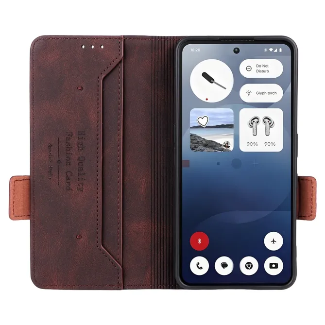 Coque Nothing Phone (3a) Simili Cuir Protection 27