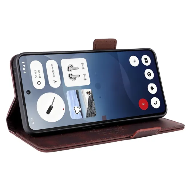 Coque Nothing Phone (3a) Simili Cuir Protection 27