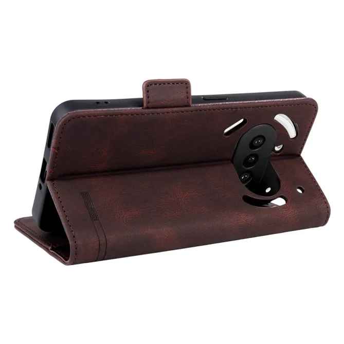 Coque Nothing Phone (3a) Simili Cuir Protection 27