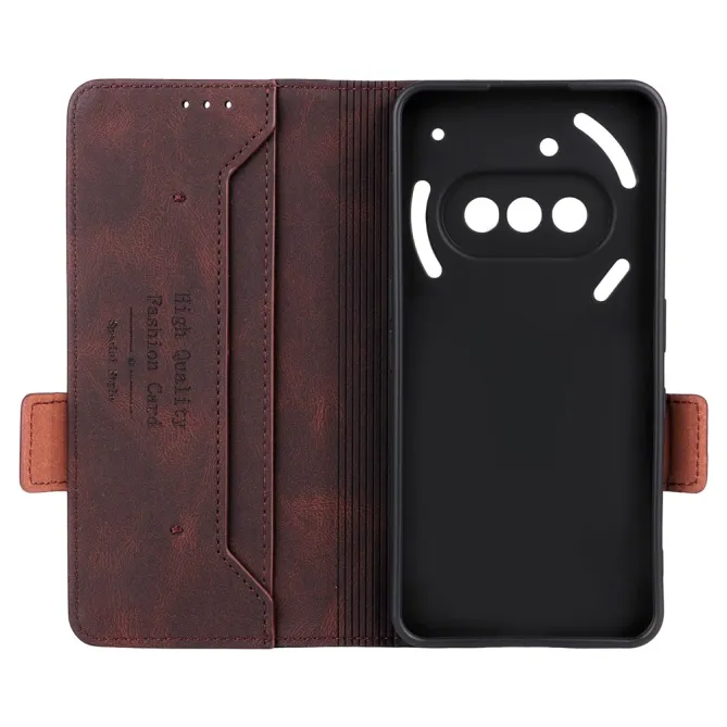 Coque Nothing Phone (3a) Simili Cuir Protection 27