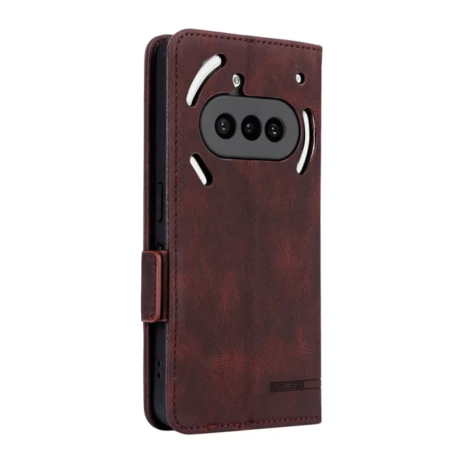 Coque Nothing Phone (3a) Simili Cuir Protection 27