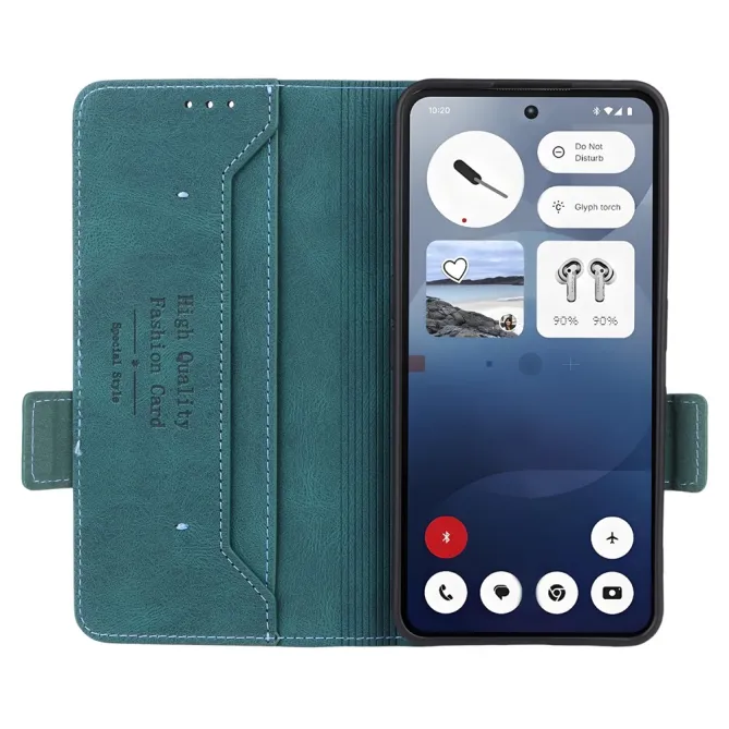 Coque Nothing Phone (3a) Simili Cuir Protection 27