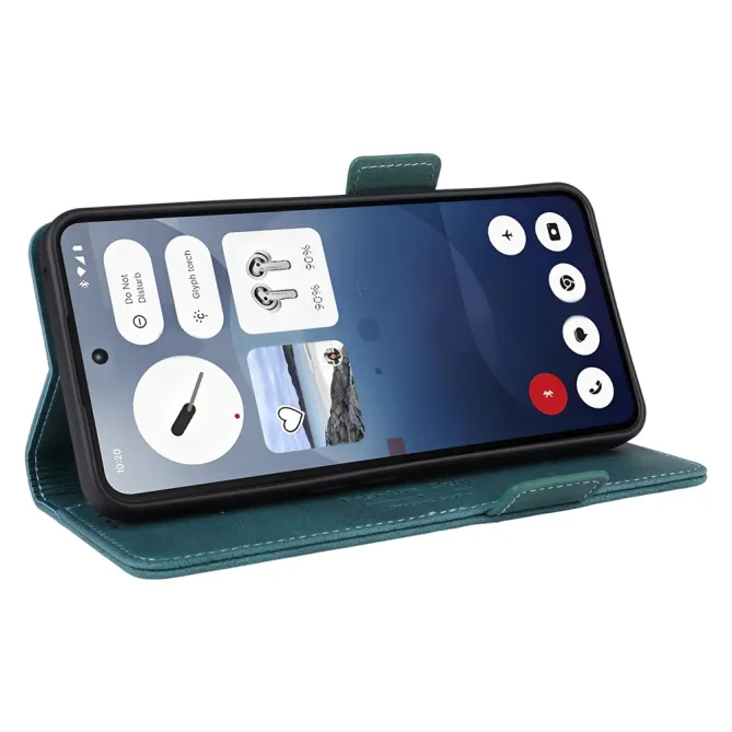 Coque Nothing Phone (3a) Simili Cuir Protection 27