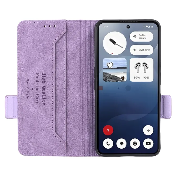 Coque Nothing Phone (3a) Simili Cuir Protection 27