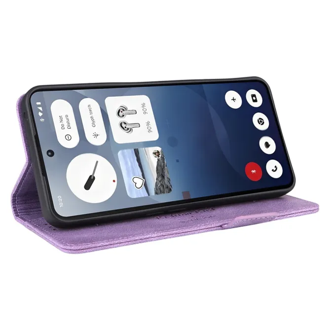 Coque Nothing Phone (3a) Simili Cuir Protection 27