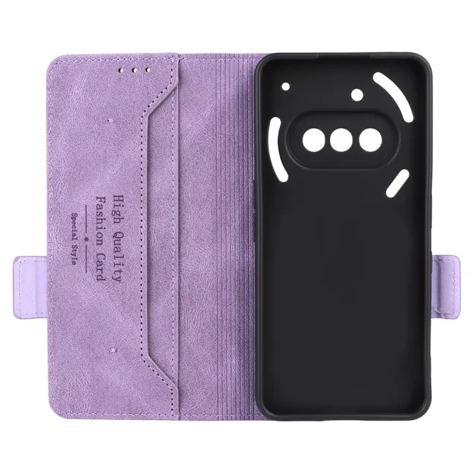 Coque Nothing Phone (3a) Simili Cuir Protection 27